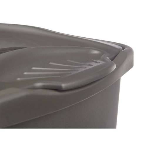 Košara za prljavo rublje Stefanplast Antracitna Plastika 50 L 37 x 56 x 39 cm (6 kom.) Cijena