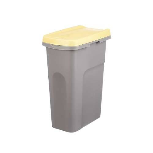 Koš za Papir Stefanplast Rumena Siva Plastika 25 L (6 kom.) Cijena