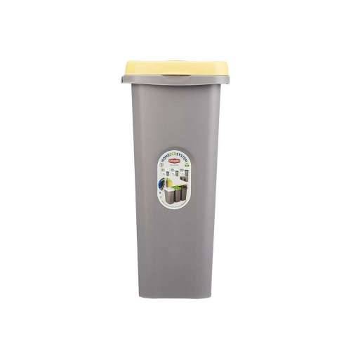Koš za Papir Stefanplast Rumena Siva Plastika 25 L (6 kom.) Cijena