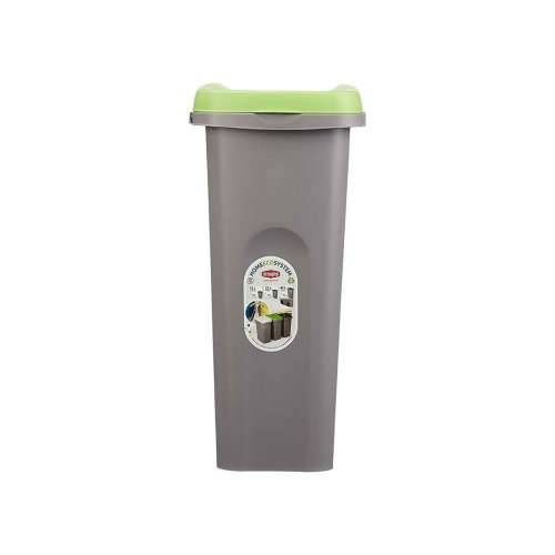 Koš za Papir Stefanplast Zelena Siva Plastika 25 L (6 kom.) Cijena