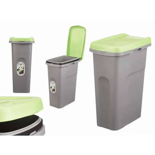 Koš za Papir Stefanplast Zelena Siva Plastika 25 L (6 kom.) Cijena