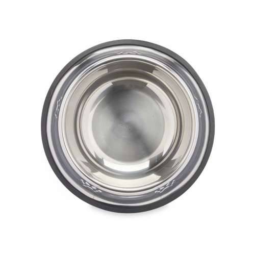 Hranilica za pse Mascow 309 Siva Srebrna Guma Metal 26 x 7 x 26 cm (12 kom.) Cijena