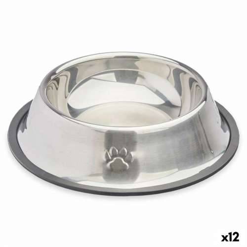 Hranilica za pse Mascow 310 Siva Srebrna Guma Metal 22 x 6 x 22 cm (12 kom.) Cijena