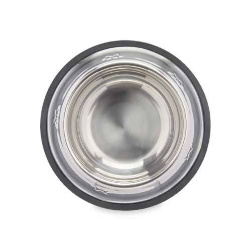 Hranilica za pse Mascow 310 Siva Srebrna Guma Metal 22 x 6 x 22 cm (12 kom.) Cijena