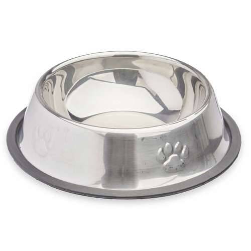 Hranilica za pse Mascow 311 Siva Srebrna Guma Metal 35 x 0,03 x 25 cm (24 kom.) Cijena