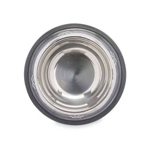 Hranilica za pse Mascow 311 Siva Srebrna Guma Metal 35 x 0,03 x 25 cm (24 kom.) Cijena