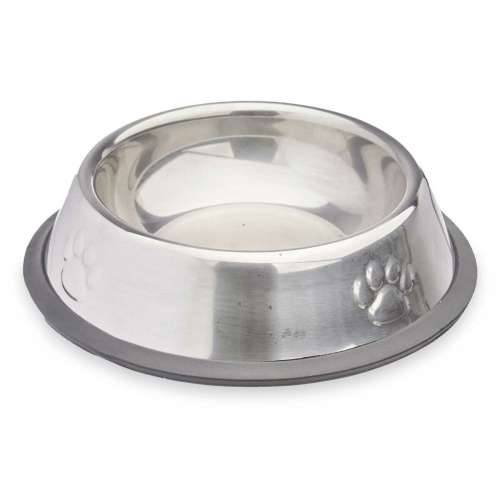 Hranilica za pse Mascow 312 Siva Srebrna Guma Metal 15 x 4 x 15 cm (24 kom.) Cijena