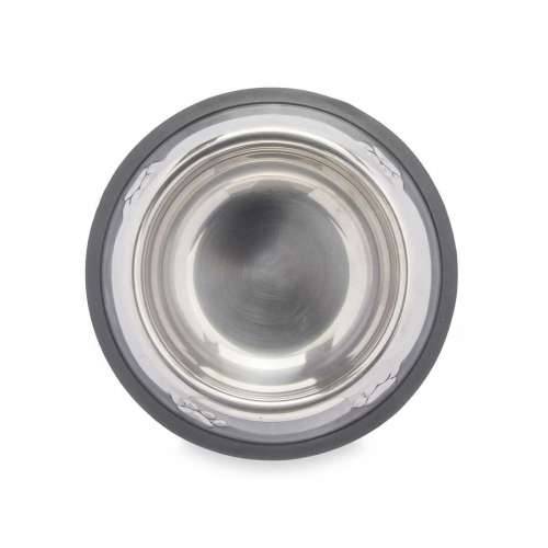 Hranilica za pse Mascow 312 Siva Srebrna Guma Metal 15 x 4 x 15 cm (24 kom.) Cijena