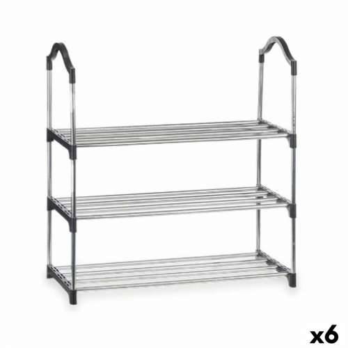 Ormarić za cipele Kipit 1064 Srebrna 58 x 26 x 58 cm 3 Police Cijena