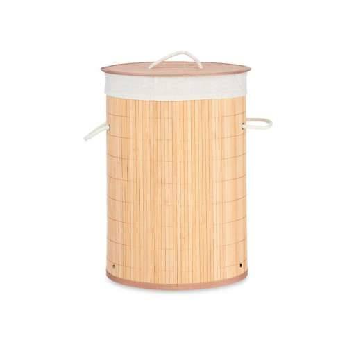 Košara za prljavo rublje Prirodno Metal Bambus Drvo MDF 48 L 37 x 50 x 37 cm (4 kom.) Cijena