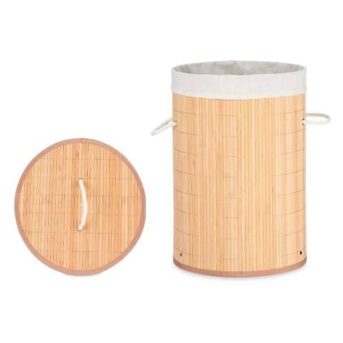 Košara za prljavo rublje Prirodno Metal Bambus Drvo MDF 48 L 37 x 50 x 37 cm (4 kom.) Cijena