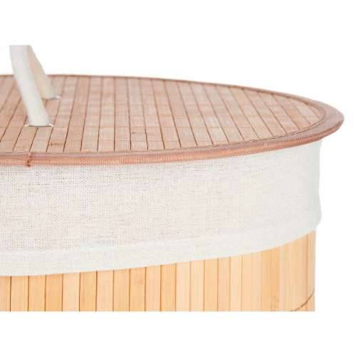 Košara za prljavo rublje Prirodno Metal Bambus Drvo MDF 48 L 37 x 50 x 37 cm (4 kom.) Cijena