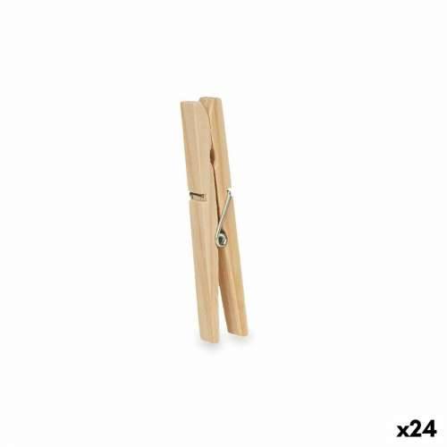 Kvačice za Odjeću Drvo 24 Dijelovi set (24 kom.) Cijena