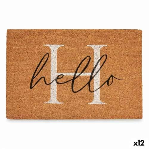 Prostirač Hello Bijela Prirodno 60 x 1 x 40 cm (12 kom.) Cijena