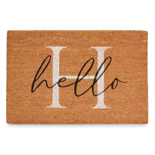 Prostirač Hello Bijela Prirodno 60 x 1 x 40 cm (12 kom.) Cijena
