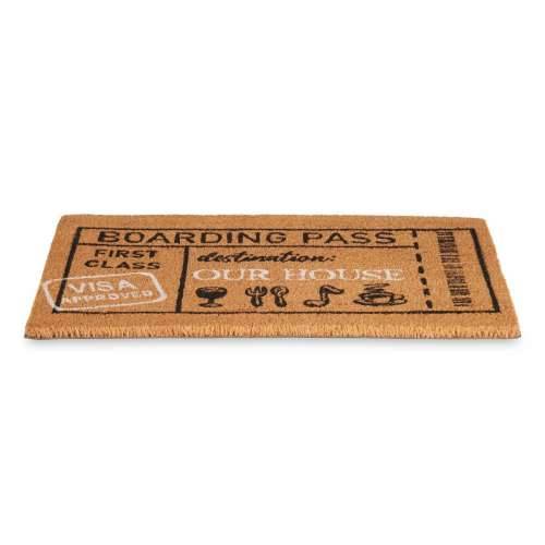 Prostirač Boarding Pass Prirodno 60 x 1 x 40 cm (12 kom.) Cijena