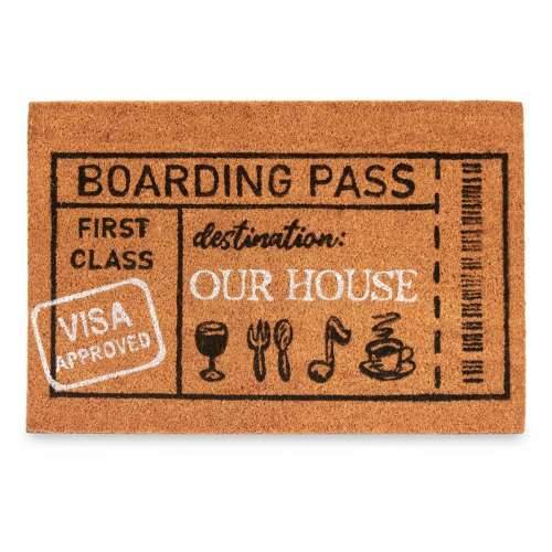 Prostirač Boarding Pass Prirodno 60 x 1 x 40 cm (12 kom.) Cijena