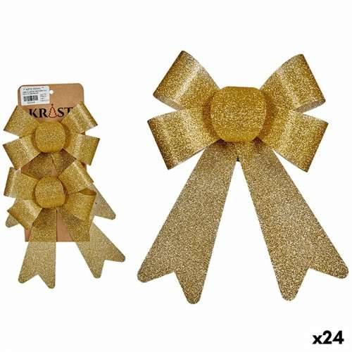 Set Božićnih Ukrasa Krist+ 65546 zlatan PVC 16 x 3 x 18 cm Laso (24 kom.) Cijena