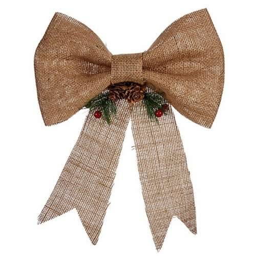 Božićni ukras Krist+ 65584 Smeđa Crvena Zelena Prirodno vlakno 24 x 5 x 34 cm Laso (12 kom.) Cijena