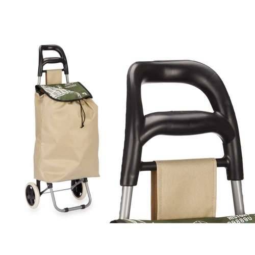 Kolica za kupovinu Kinvara Market 33 L 88 x 10,5 x 35,5 cm (6 kom.) Cijena