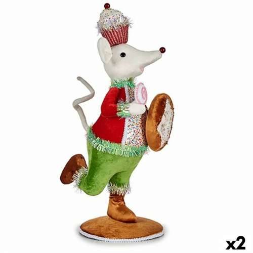 Ukrasna figura Krist+ 64814926 Miš 20 x 55 x 24 cm (2 kom.) Cijena