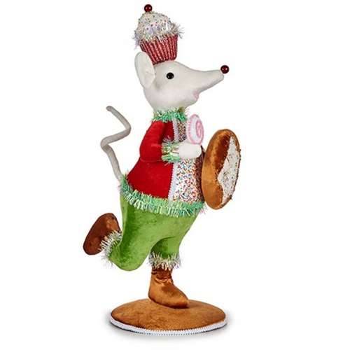 Ukrasna figura Krist+ 64814926 Miš 20 x 55 x 24 cm (2 kom.) Cijena