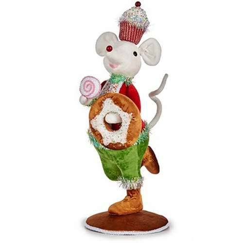 Ukrasna figura Krist+ 64814926 Miš 20 x 55 x 24 cm (2 kom.) Cijena