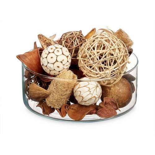 Decorative Potpourri Bijela Smeđa Crvena 14 x 30,5 x 14 cm (6 kom.) Cijena