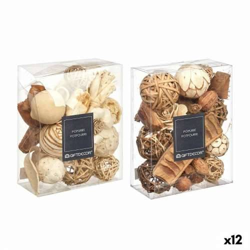 Decorative Potpourri Bijela Smeđa 16 x 21 x 7 cm (12 kom.) Cijena