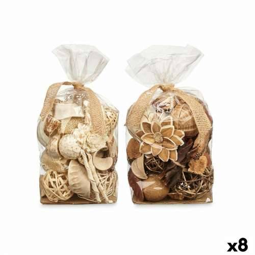 Decorative Potpourri Bijela Smeđa 19 x 40 x 14 cm (8 kom.) Cijena
