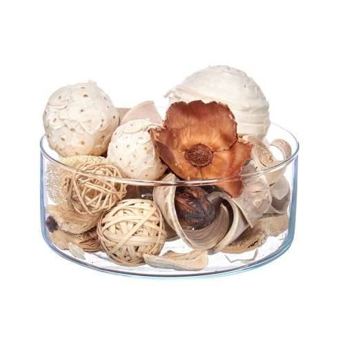 Decorative Potpourri Bijela Smeđa 19 x 40 x 14 cm (8 kom.) Cijena