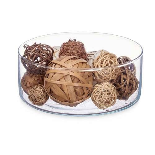 Set of Decorative Balls Bijela Smeđa (12 kom.) Cijena