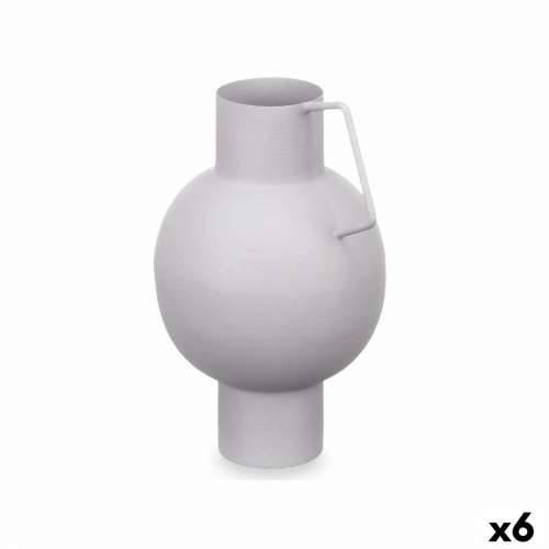 Vrč sfera Siva Čelik 15 x 23 x 13 cm (6 kom.) Cijena