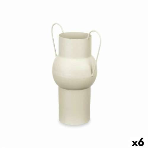 Vrč Svijetlo smeđi Čelik 22 x 32 x 14 cm (6 kom.) Cijena