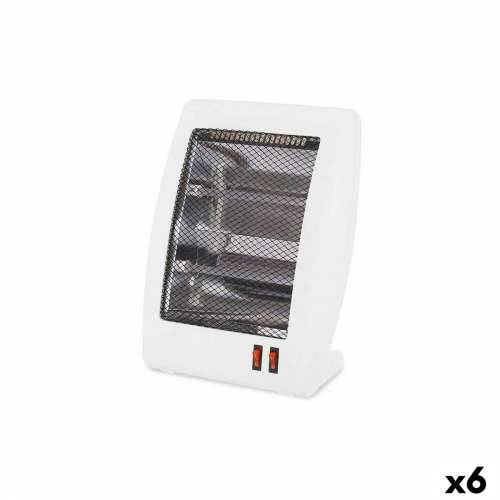 Kvarcna Grijalica Argon Bijela 400-800 W (6 kom.) Cijena