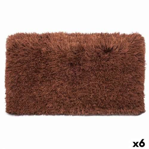 Tepih Smeđa Pamuk Poliester 50 x 2 x 80 cm (6 kom.) Cijena