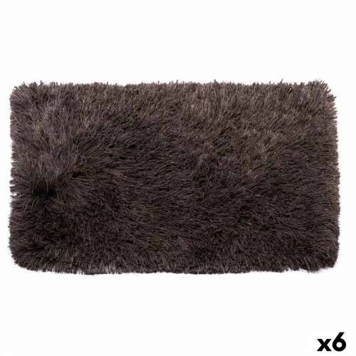 Tepih Siva Pamuk Poliester 50 x 2 x 80 cm (6 kom.) Cijena