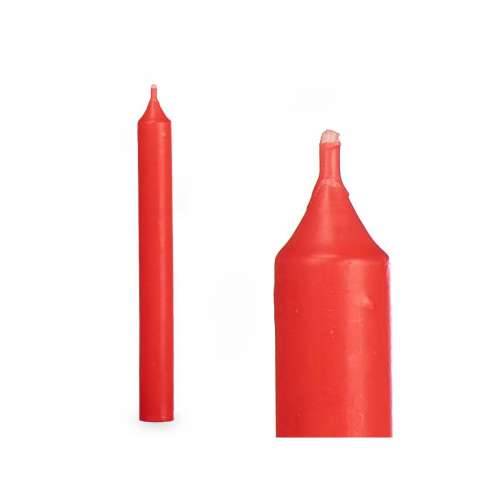 Set Svijeća Acorde 126-C-AR Crvena 2 x 2 x 20 cm (12 kom.) Cijena