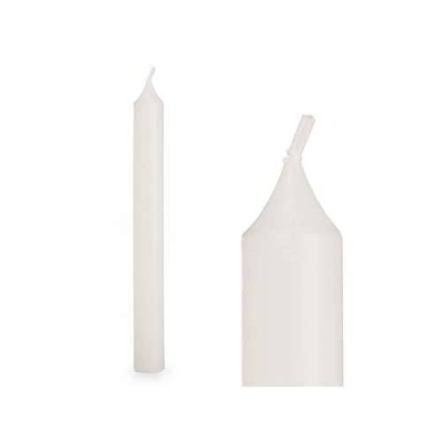Set Svijeća Acorde 123-A-AR Bijela 2 x 2 x 15 cm (12 kom.) Cijena