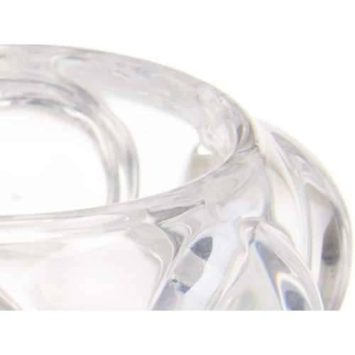 Svijećnjak mikrokuglice Providan Kristal 8,4 x 9 x 8,4 cm (12 kom.) Cijena