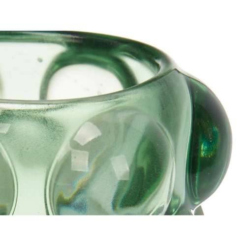 Svijećnjak mikrokuglice Zelena Kristal 8,4 x 9 x 8,4 cm (12 kom.) Cijena