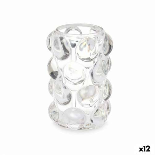 Svijećnjak mikrokuglice Providan Kristal 8,4 x 12,5 x 8,4 cm (12 kom.) Cijena