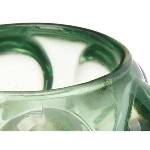 Svijećnjak mikrokuglice Zelena Kristal 8,4 x 12,5 x 8,4 cm (12 kom.) Cijena
