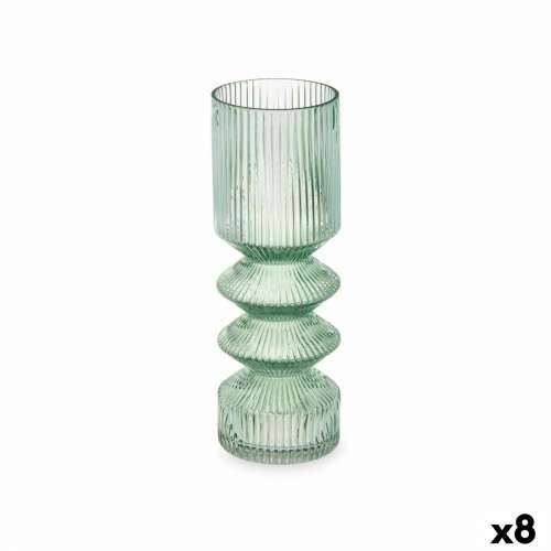 Vrč Crte Zelena Kristal 8 x 23 x 8 cm (8 kom.) Cijena
