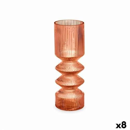 Vrč Crte Oranžna Kristal 8 x 23 x 8 cm (8 kom.) Cijena