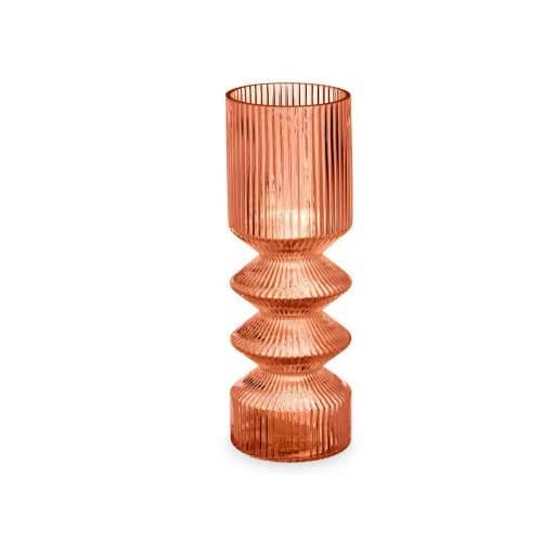 Vrč Crte Oranžna Kristal 8 x 23 x 8 cm (8 kom.) Cijena