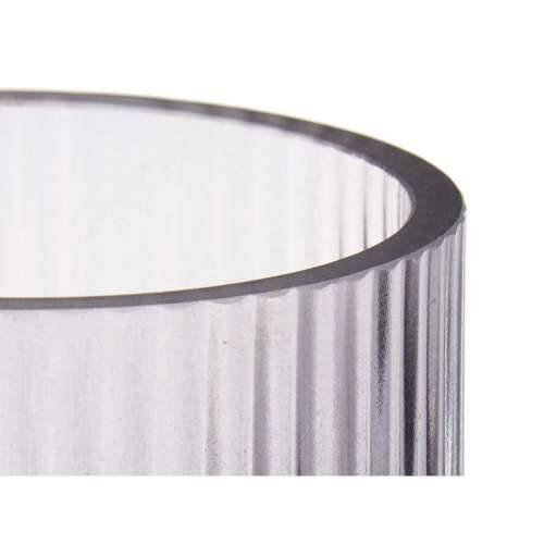 Vrč Crte Siva Kristal 9,5 x 16,5 x 9,5 cm (8 kom.) Cijena
