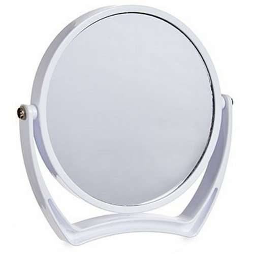 Uvećavajuće Ogledalo Bijela Kristal Plastika 19 x 18,7 x 2 cm (6 kom.) Cijena