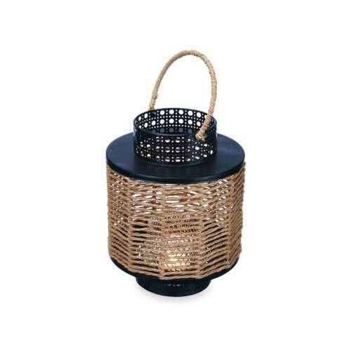 Laternas stends Crna Metal 17 x 23 x 17 cm (4 kom.) Ratan Cijena