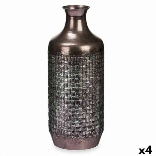 Vrč Srebrna Metal 16 x 42 x 16 cm (4 kom.) S olakšanjem Cijena